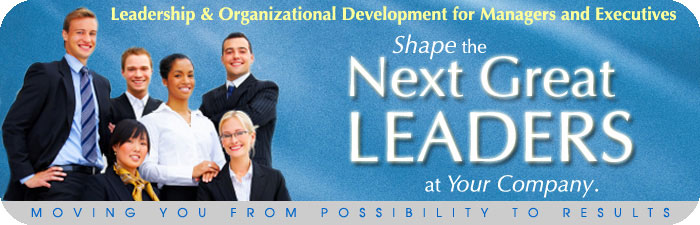 Leadership & Organizational Development for Managers and Executives